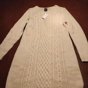 Ladies Gap Dress Sweater - NWT